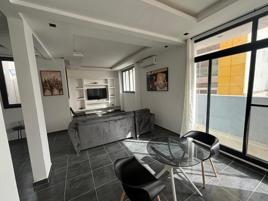 Mermoz Keur Gorgui Penthouse Modern Cosy Wifi Hd Dpl5b Appartement *