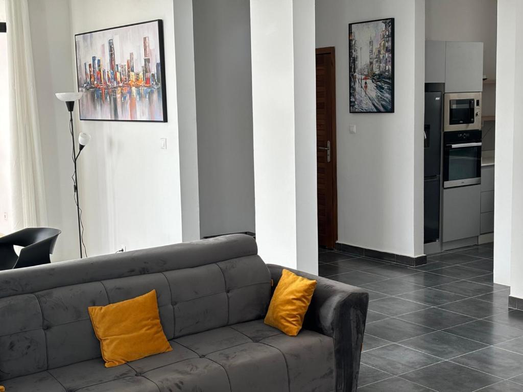 Mermoz Keur Gorgui Penthouse Modern Cosy Wifi Hd Dpl5b Appartement *