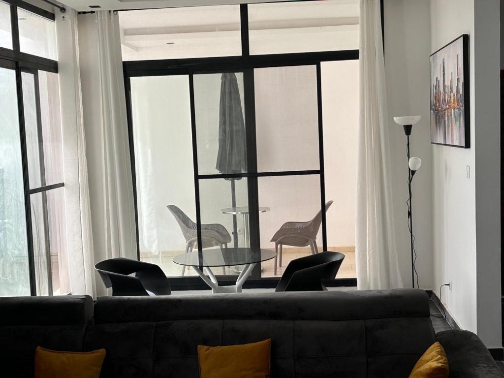 Mermoz Keur Gorgui Penthouse Modern Cosy Wifi Hd Dpl5b Appartement