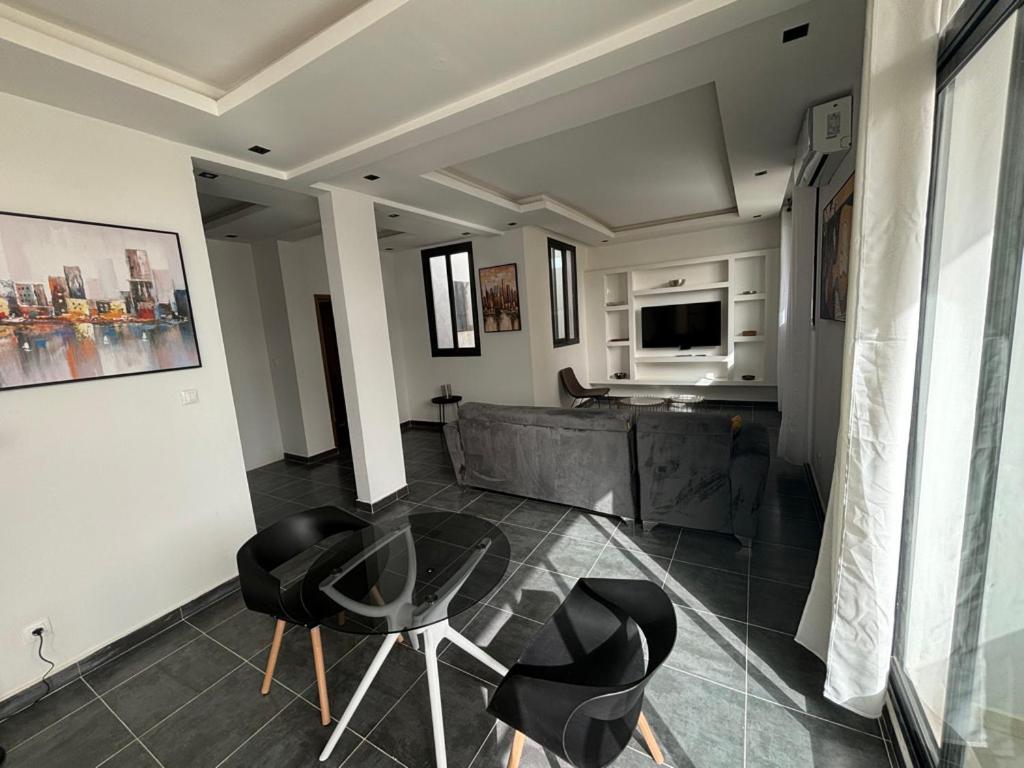 Mermoz Keur Gorgui Penthouse Modern Cosy Wifi Hd Dpl5b *